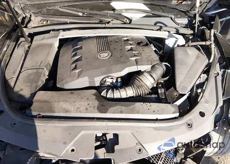 2011 Cadillac Cts Performance from USA, damaged, VIN 1G6DM1EDXB0143020